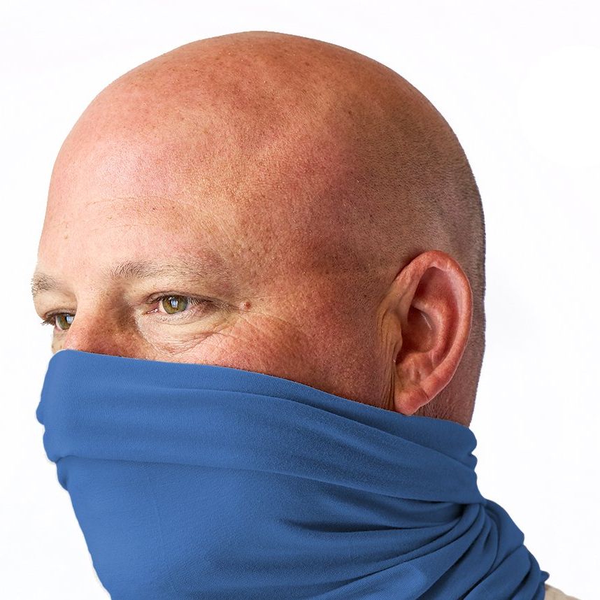 2023 New Summer Ice Silk Tube Face Mask Sunscreen Neck Gaiter