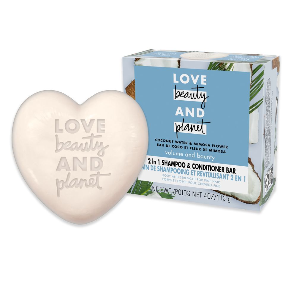 Love Beauty and Planet 2-in-1 Shampoo and Conditioner Bar