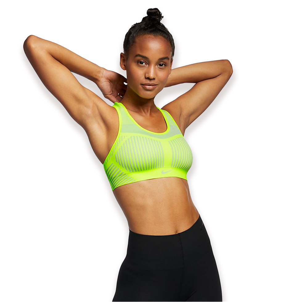 Nike FE/NOM Flyknit Women's High-Support Sports Bra