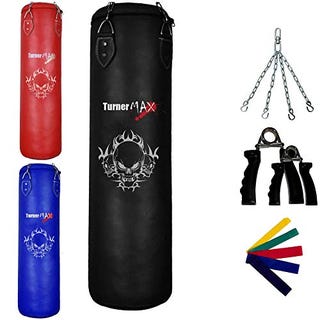 TurnerMAX Heavy Duty Boxing Punch Bag 