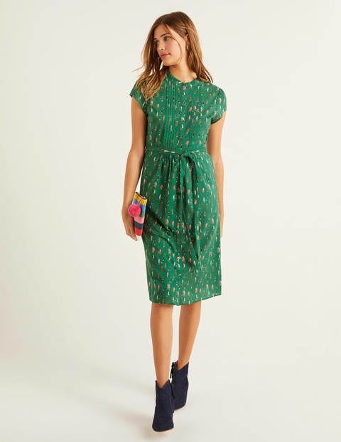 Clare Shirt Dress - Forest, Ladies, £51 (was £85)
