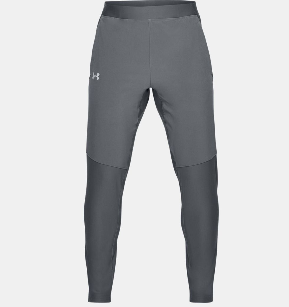 Mens Under Armour black Iso-Chill Perforated Leggings