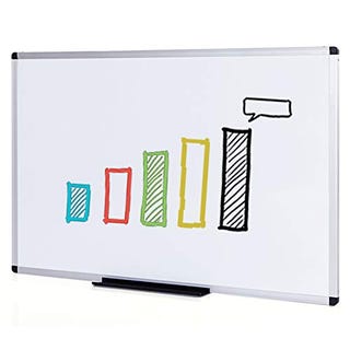 VIZ-PRO Dry Wipe Non-Magnetic Whiteboard