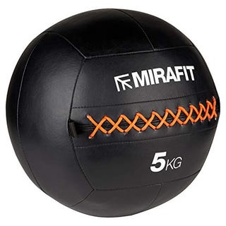 Mirafit Stitched PU Medicine Wall Ball 