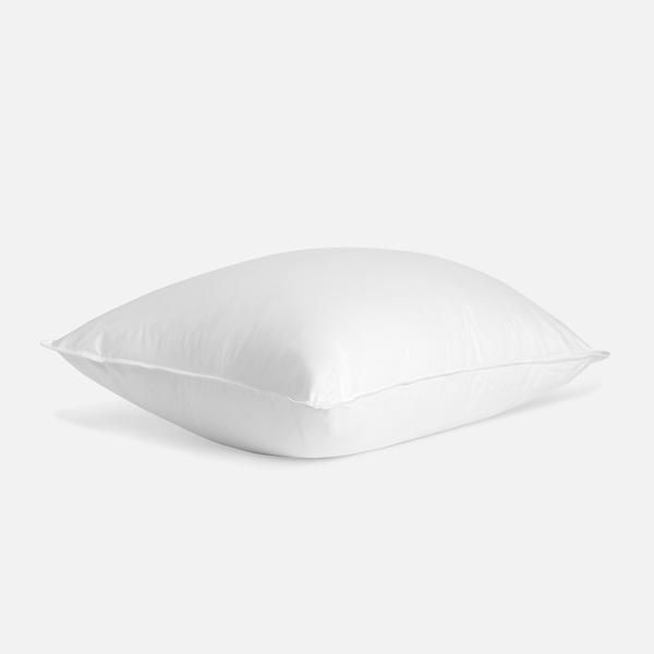 Mid-Plush Down Pillow