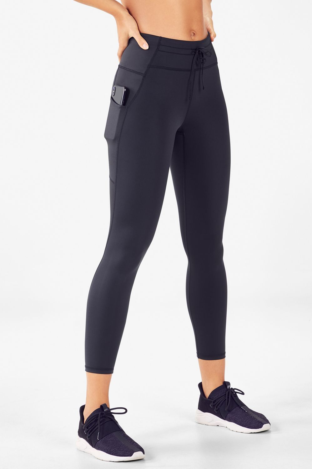 lululemon yoga pants with side pockets