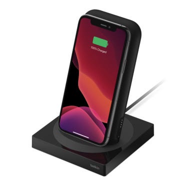 Belkin's Boost Charge Wireless Charger Doubles As a Power Bank