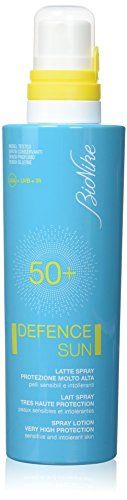 Defence Sun Latte Spray 50+ Protezione Molto Alta, anche per pelli sensibili