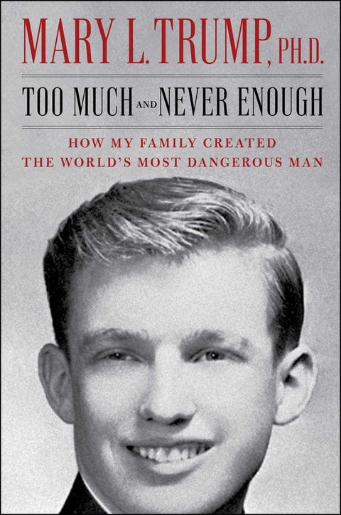 Too Much and Never Enough" Donald Trump Moments — Revelations From ...