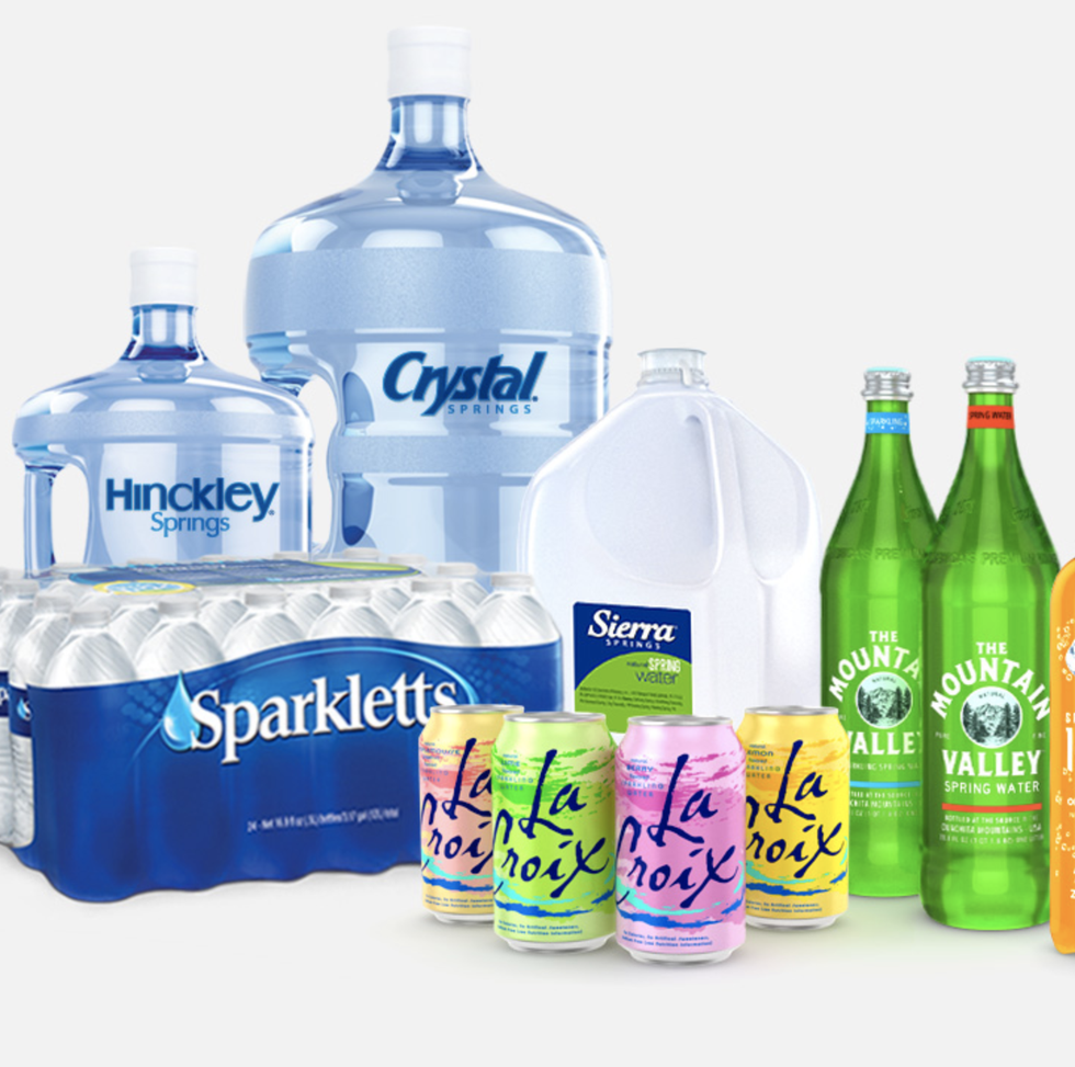 Big Bottles  ReadyRefresh Bottled Water Delivery Service