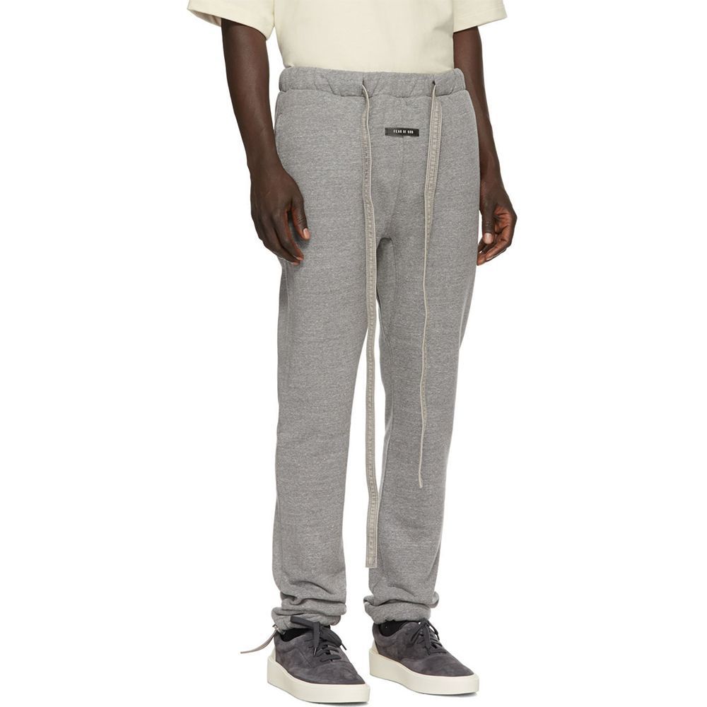 non tapered sweatpants