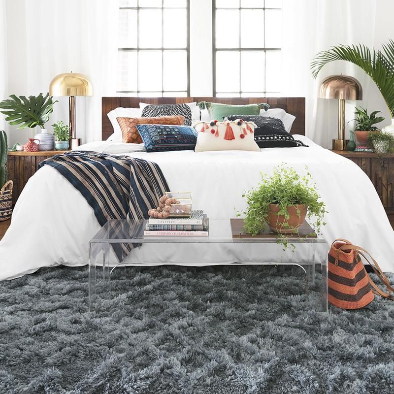 Soft Area Rugs To Make Your Home Cozy, Can You Put A Rug On Carpet In Bedroom