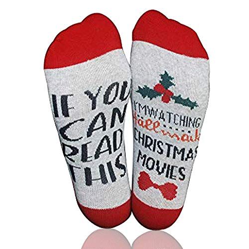 "If You Can Read This" Socks 