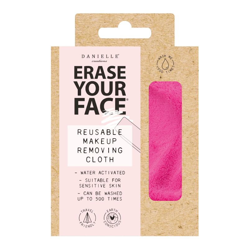 Danielle Creations Erase Your Face Eco Makeup Removing Cloth