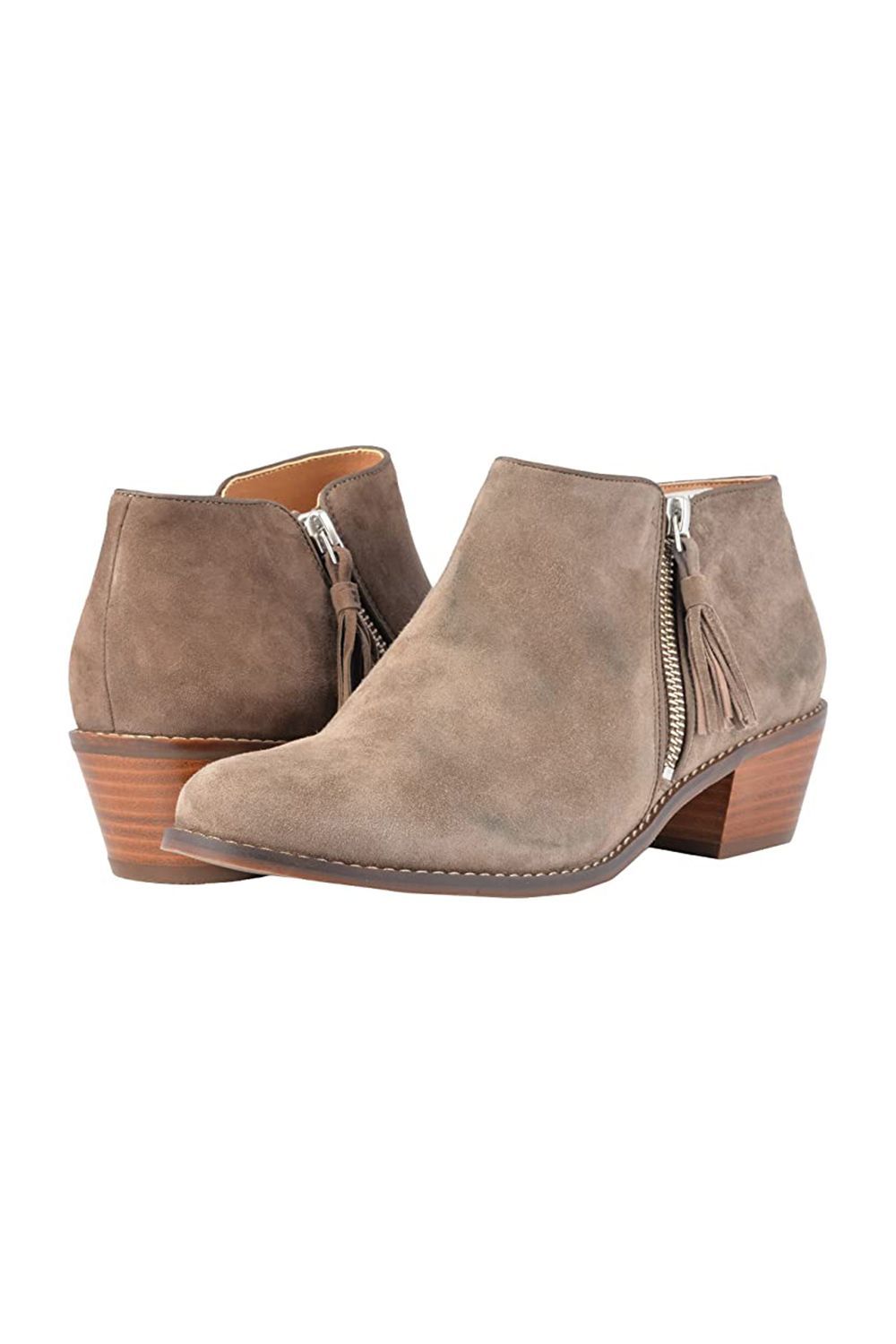 comfy flat ankle boots