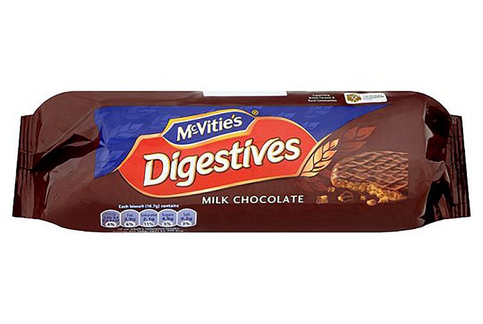 McVities Milk Chocolate Digestives 266g