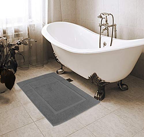 I tappeti bagno grigio, il colore insospettabile