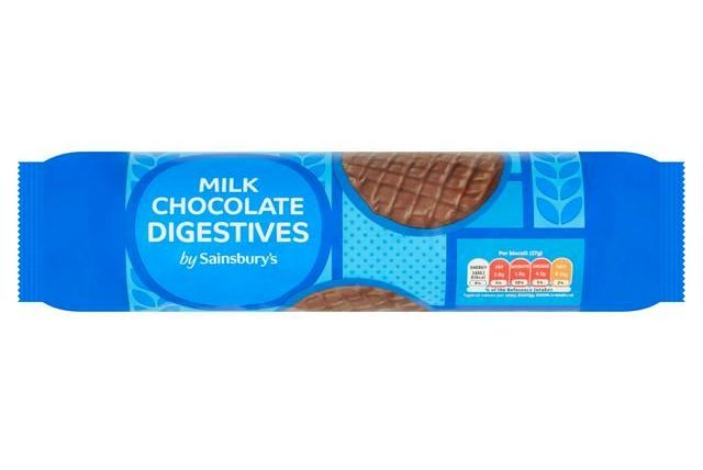Sainsbury's Milk Chocolate Digestives 400g