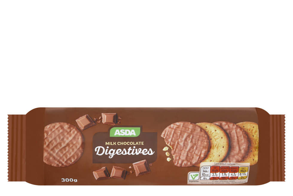 ASDA Chocolate Digestive Split Pot Yogurt - ASDA Groceries