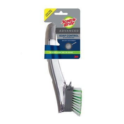 Scotch-Brite™ Advanced Soap Control Dishwand Brush