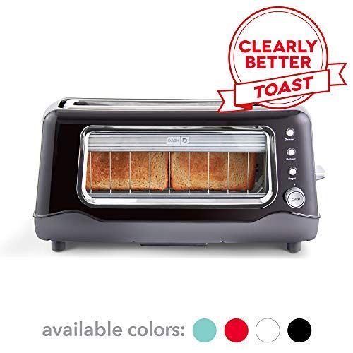 Large Clear View Toaster