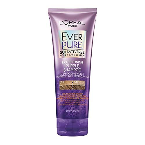 Everpure Brass Toning Purple Sulfate-Free Shampoo