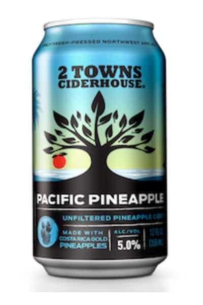 2 Towns Ciderhouse Pacific Pineapple