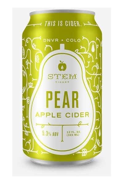 Stem Ciders Pear