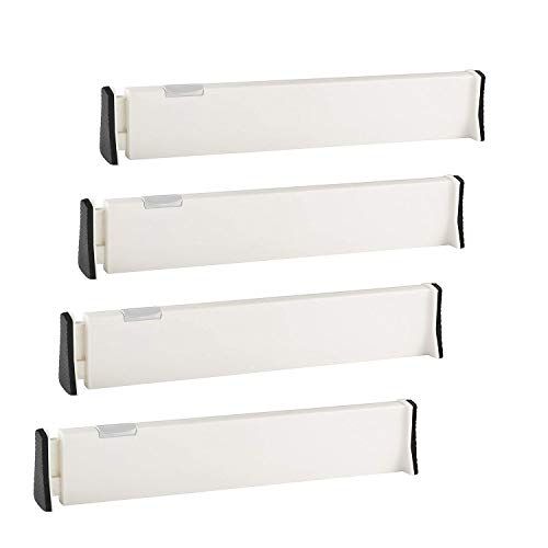 Drawer dividers, 4 pack