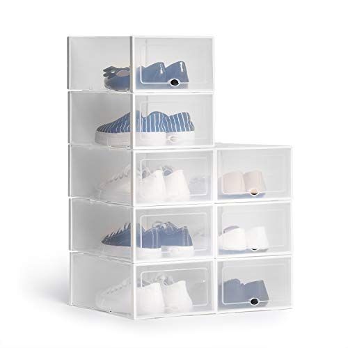Shoe boxes, 8 pack