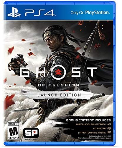 Ghost of Tsushima: Launch Edition