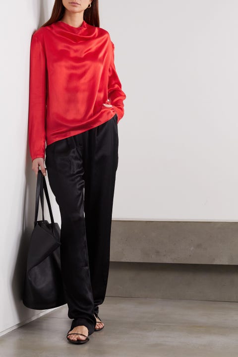 Top 20 Outfits Fall For Women's (2021) Leone Red Top