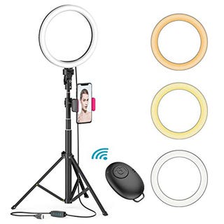 8" Selfie Ring Light with Tripod Stand 8" Selfie Ring Light with Tripod Stand