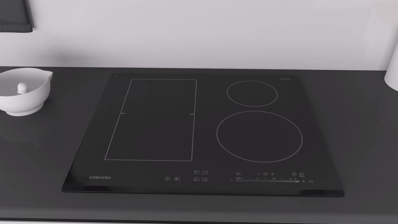 induction 5 burner hob