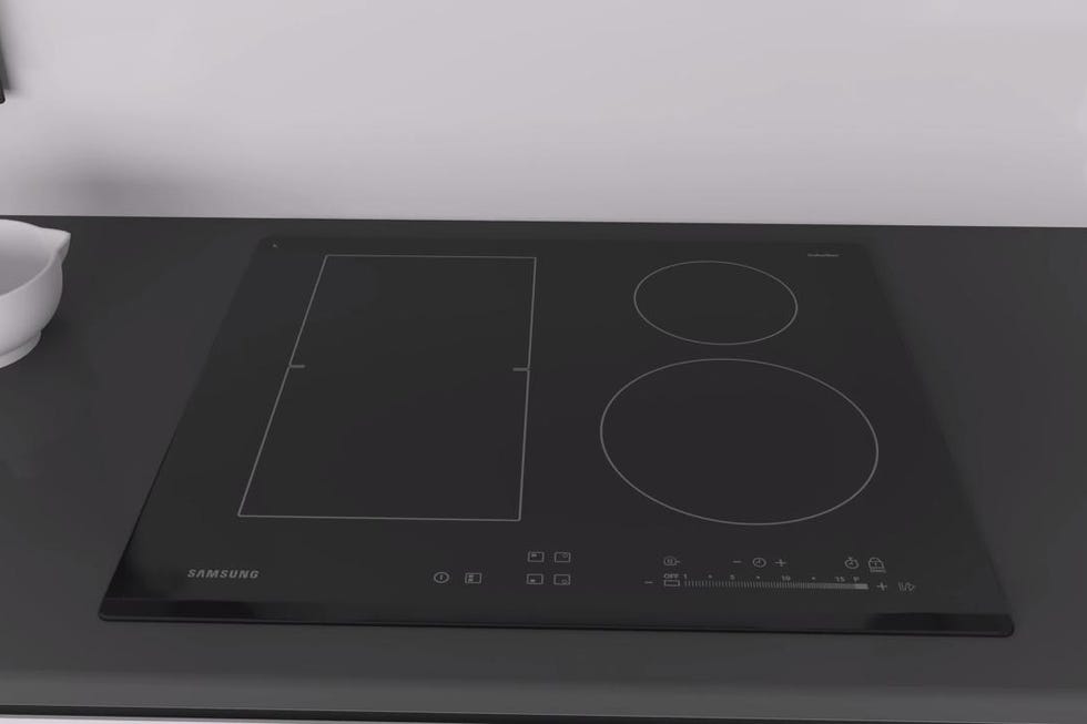 Samsung NZ64K5747BK 60cm Induction Hob