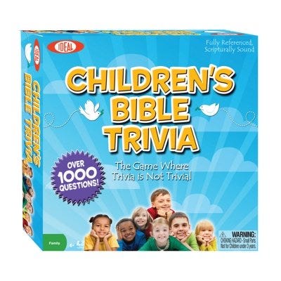 Bible Games for Kids — Kid Bible Games