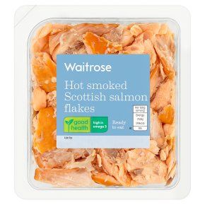 Waitrose Kiln Roasted Scottish Salmon Flakes