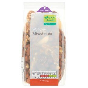 Waitrose Mixed Nuts400g