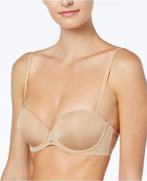 bra with straps in middle