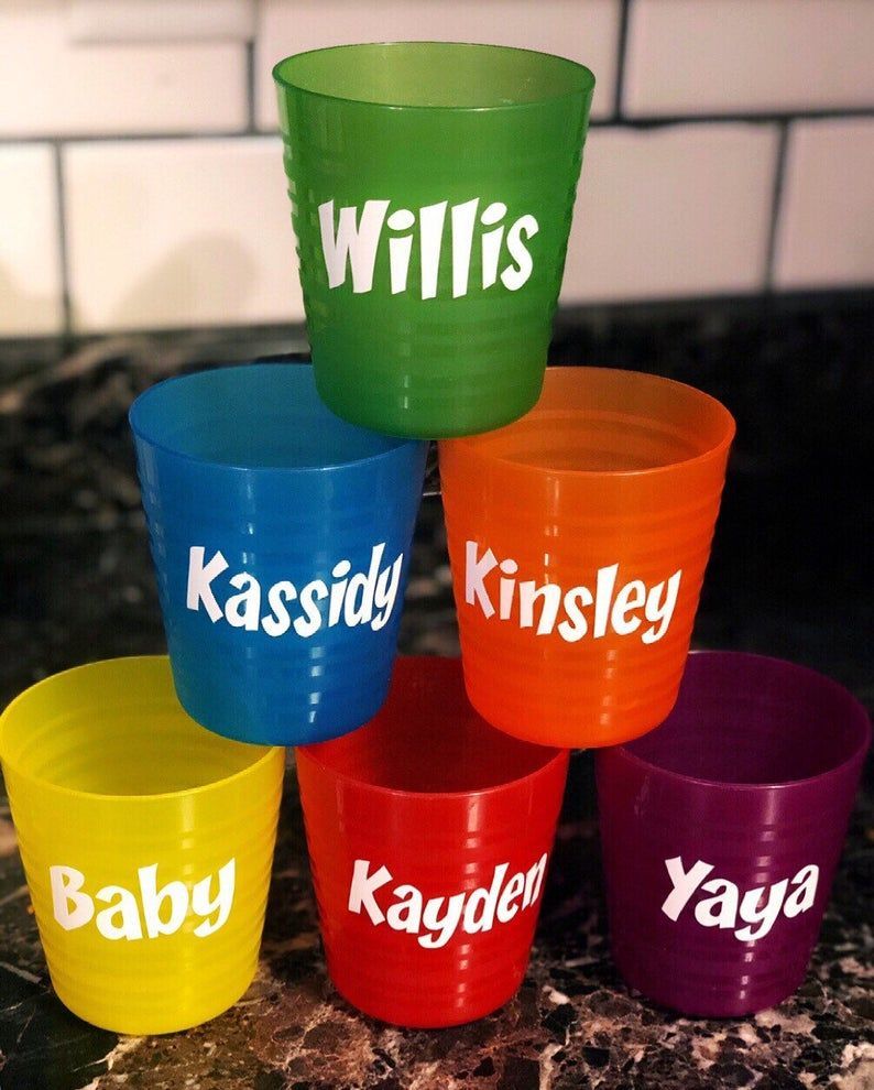 Personalized kid party sales favors