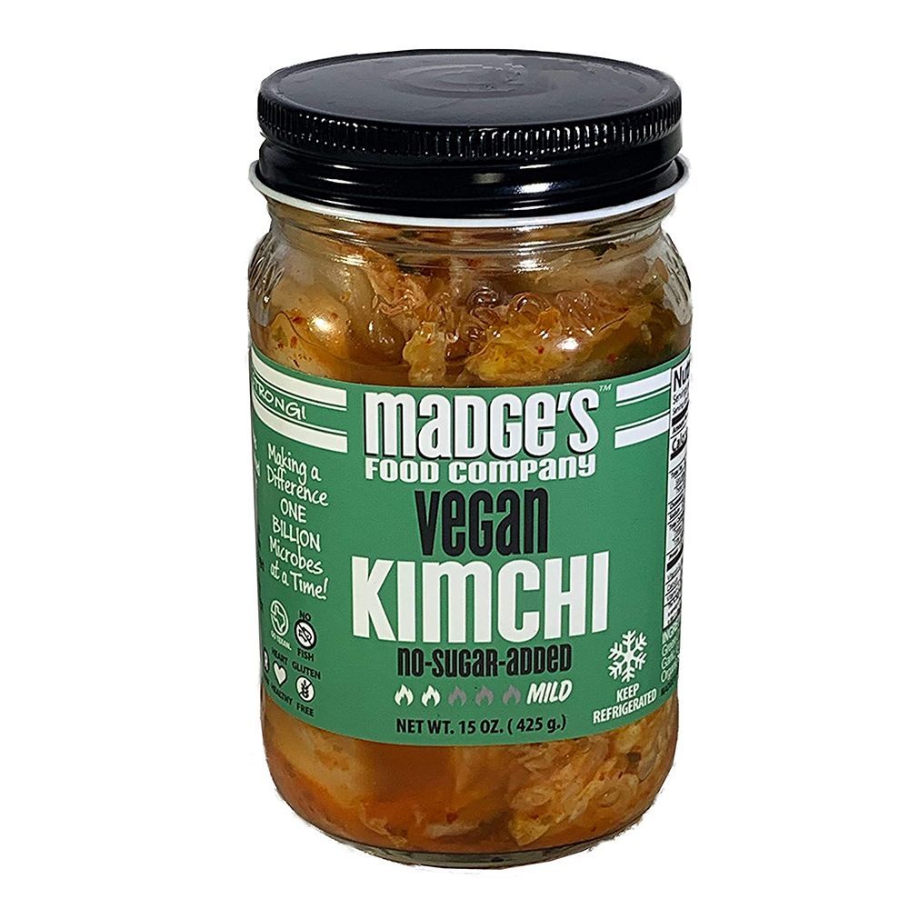 Madge's Mild Vegan Kimchi