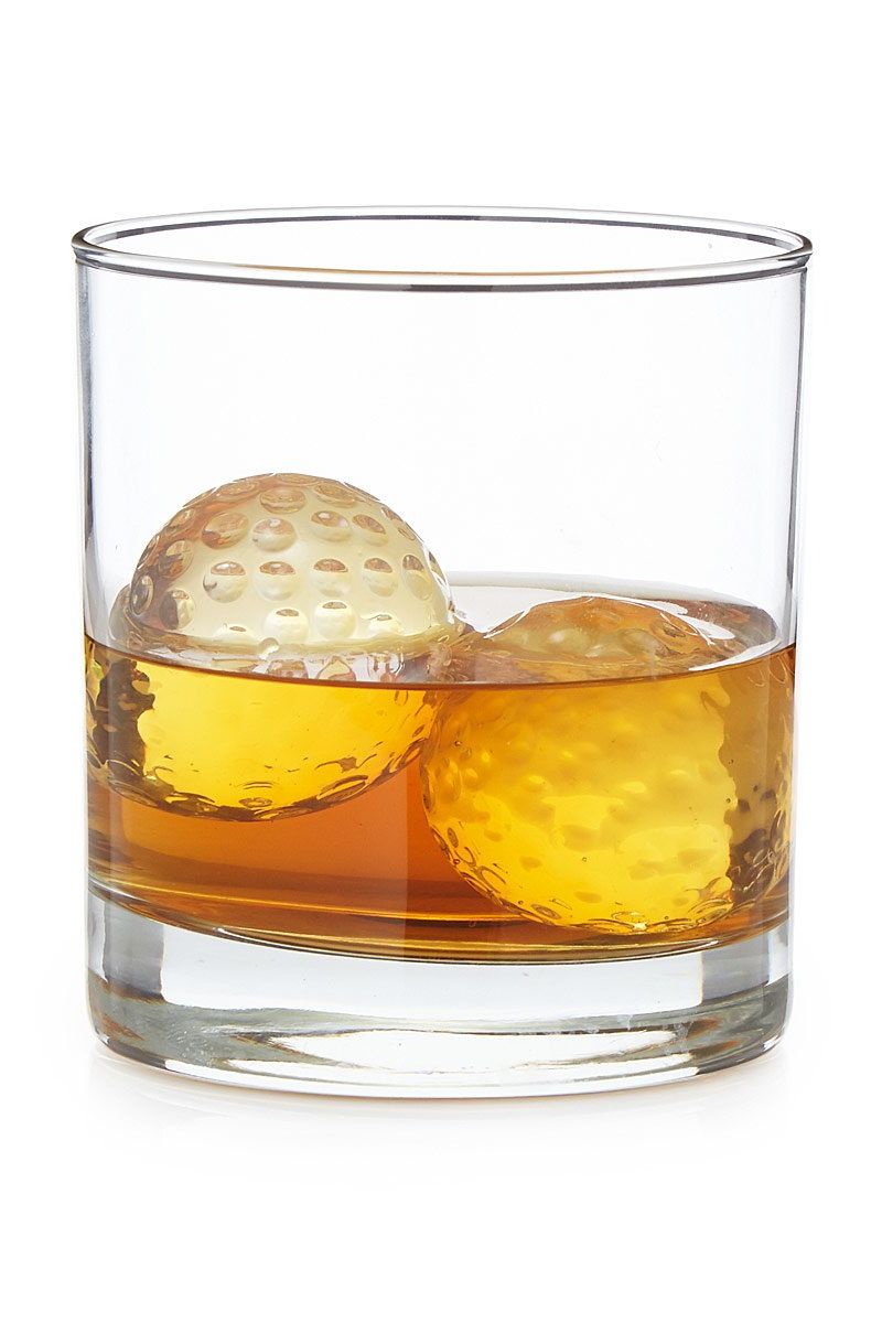Golf Ball Whiskey Chillers - Set of 2