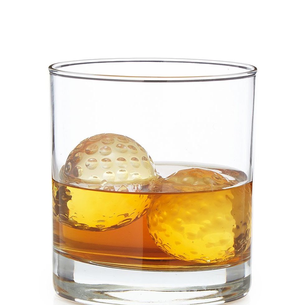 Golf Ball Whiskey Chillers, Set of 2