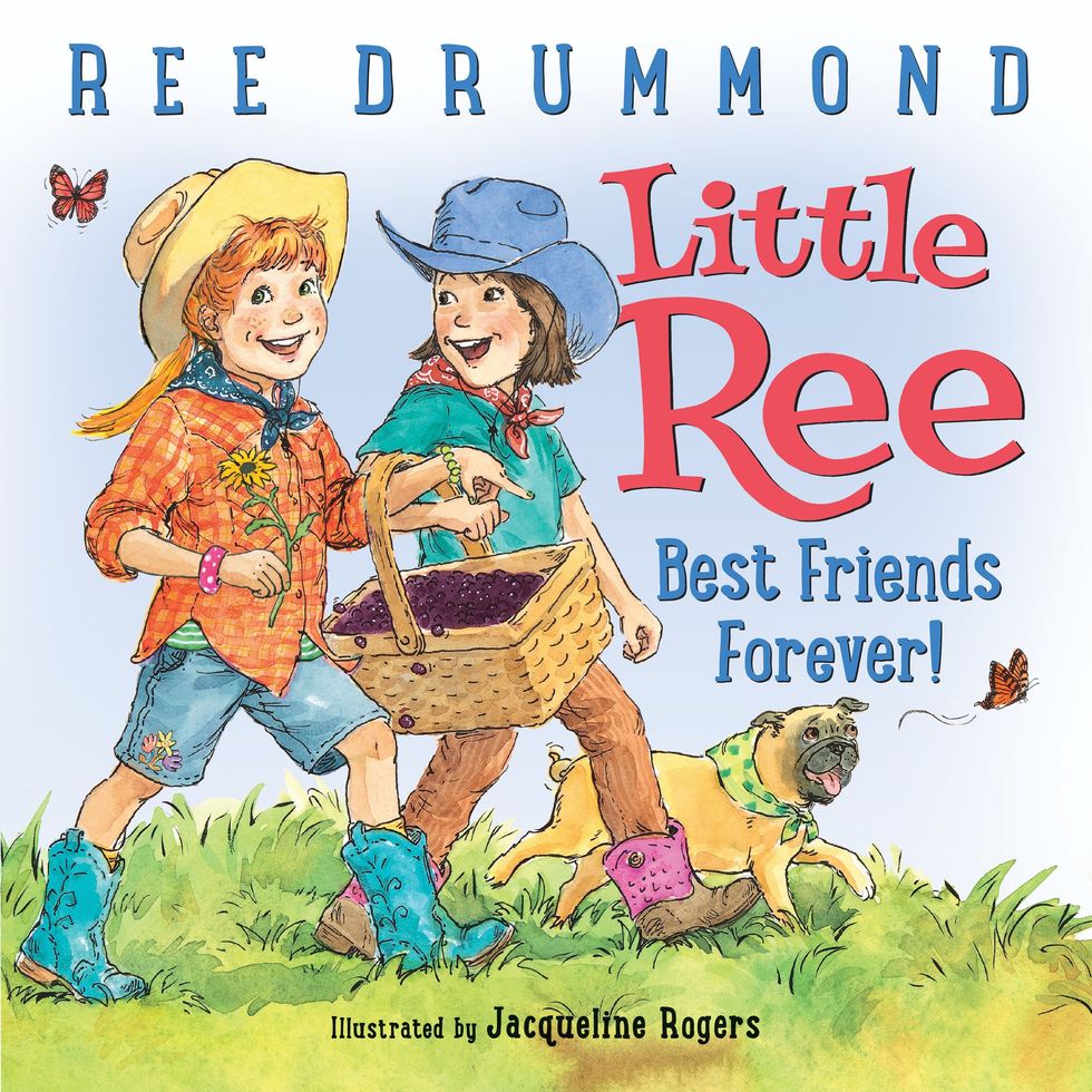 'Little Ree: Best Friends Forever!'