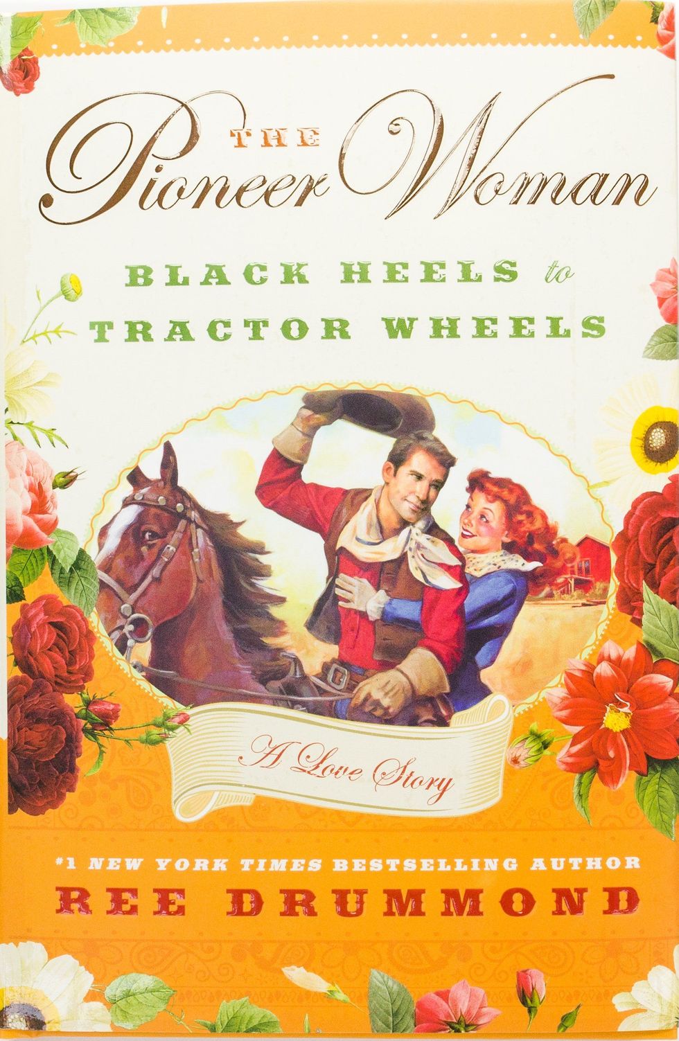 'The Pioneer Woman: Black Heels to Tractor Wheels'