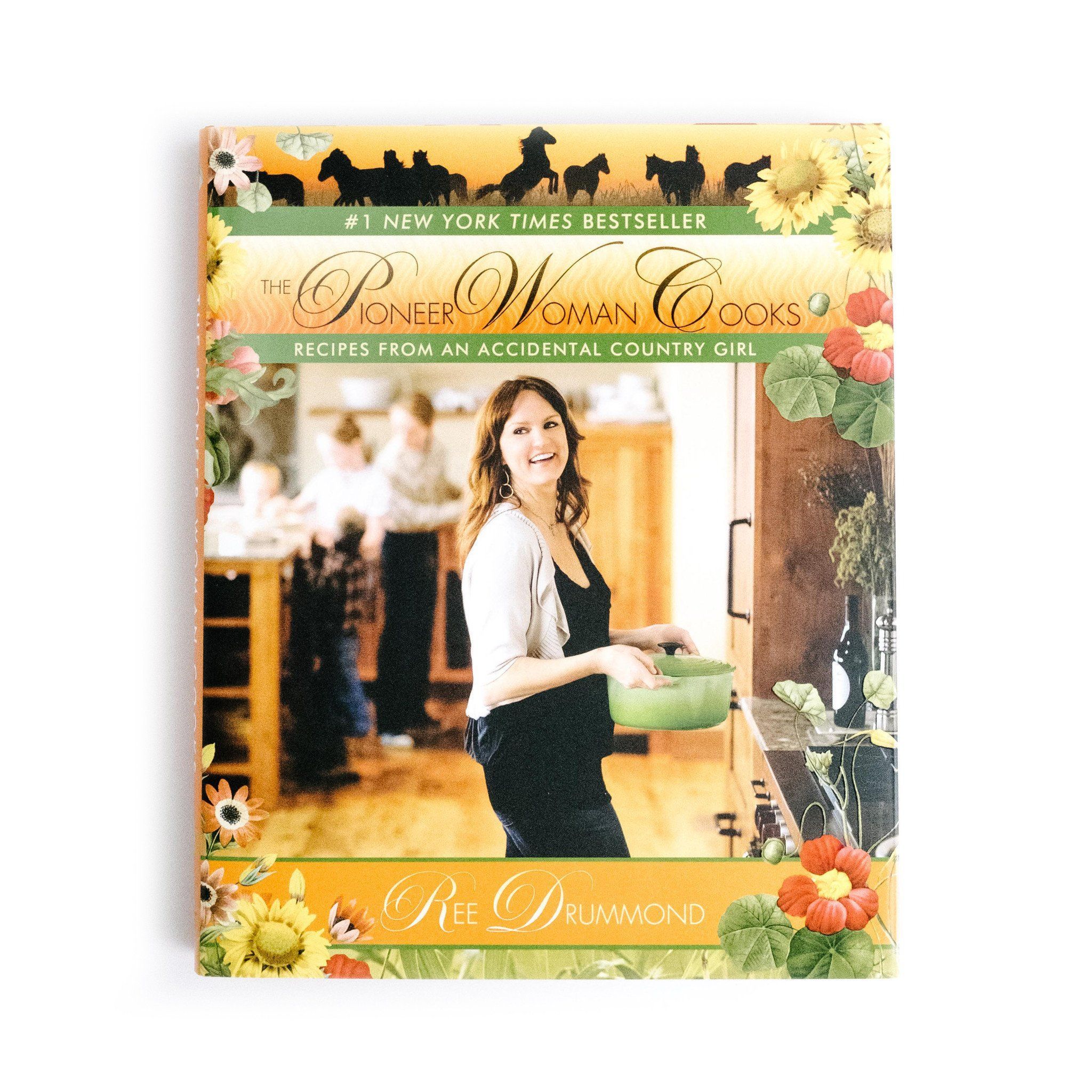 The Pioneer Woman Cookbooks - Ree Drummond Books And Memoir