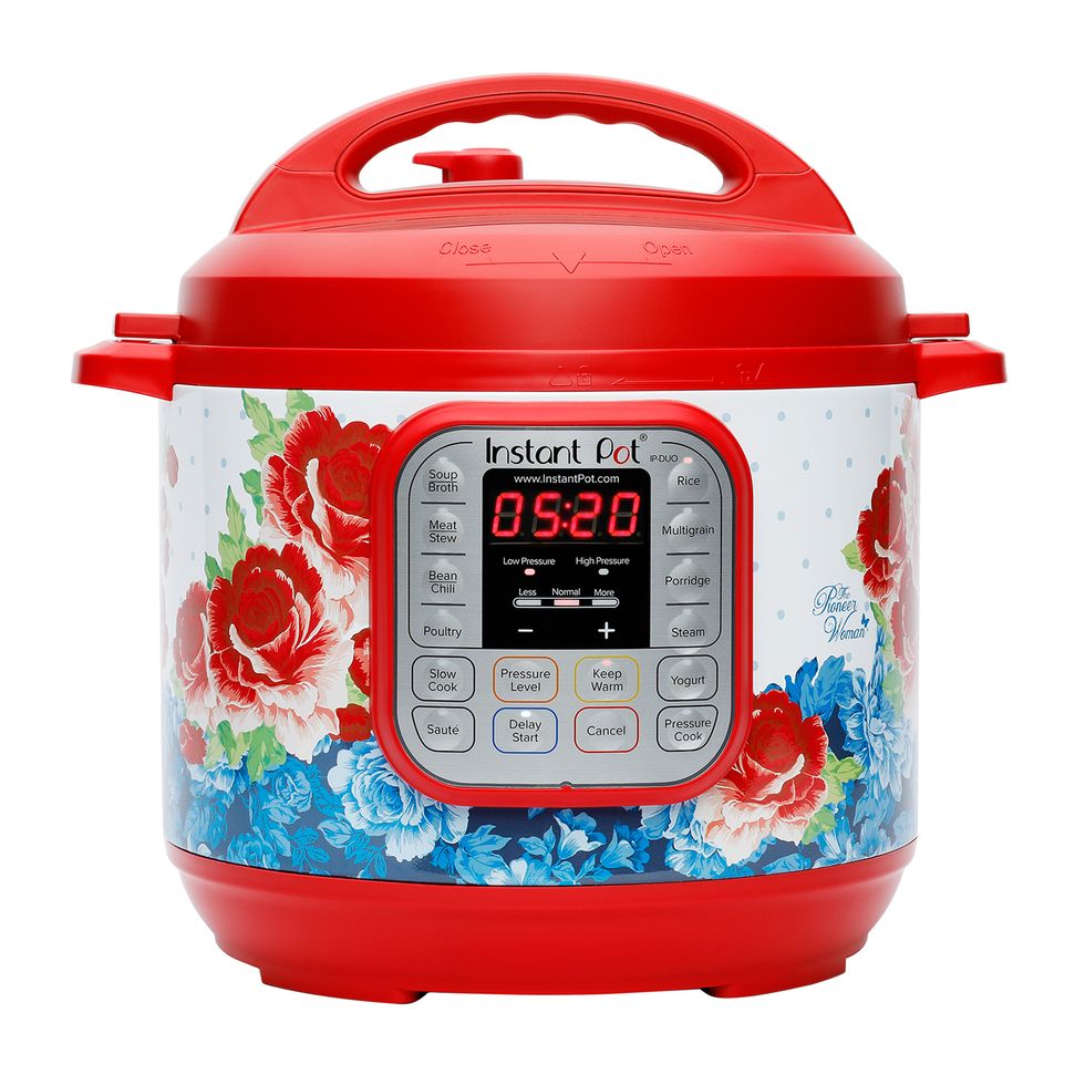 The Pioneer Woman Instant Pot Is On Sale at Walmart - Ree Drummond Instant  Pot Designs