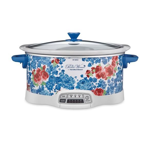 The Pioneer Woman 7-Quart Programmable Slow Cooker