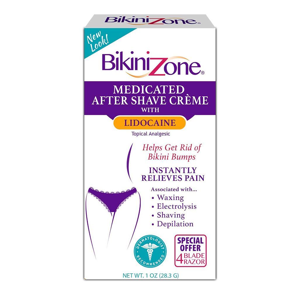 Medicated Creme for Bikini Area