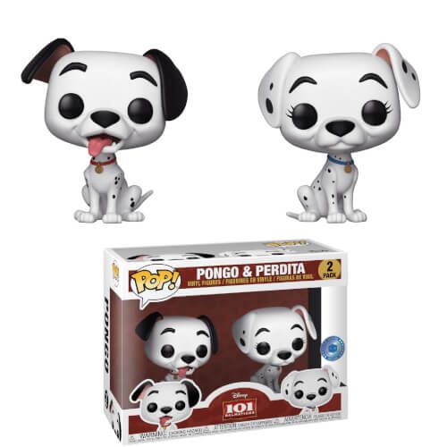 101 dalmatians funko pop keychain